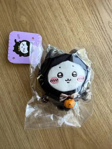 치이카와 할로윈 검은 고양이 마스코트 하치와레