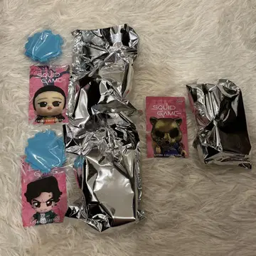 [ 코스비 ] 오징어 게임 피규어 묶음 판매