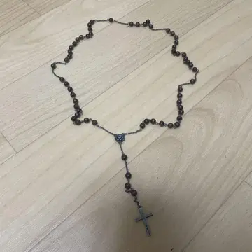 로트와일러 로사리오 목걸이