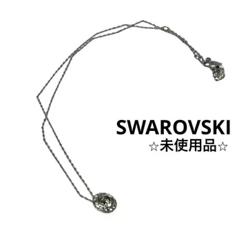 [ SWAROVSKI ] 스와로브스키 목걸이 펜던트 실버 컬러