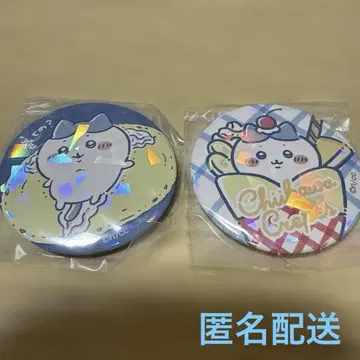치이카와 (먼작귀) 크레이프 캔뱃지 하치와레