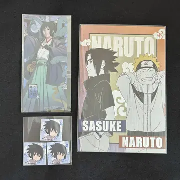 NARUTO 사스케 우치하 사스케 나루토 엽서 AJ2025 마에다 커피