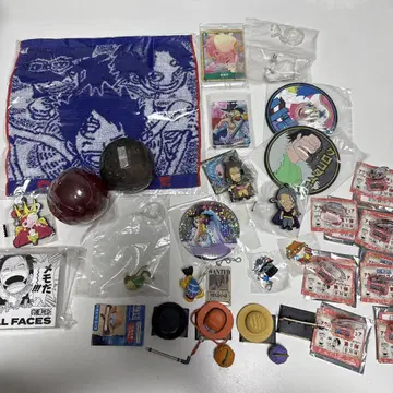 68. ONE PIECE 원피스 원피스의 열매 가챠 등 세트