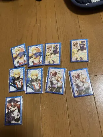 아크 시스템 웍스 35주년 기념 복권 블레이블루 BLAZBLUE