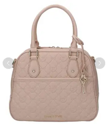 Maison de FLEUR 메조플루르 모노그램 트라페조이드 백 핑크