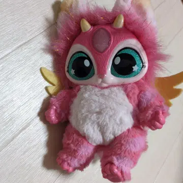 매직 미쿠시즈 핑크 몬스터 귀여운 핑크 봉제 인형 캐릭터