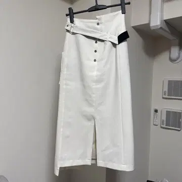 UNITED TOKYO 클라트 아시메 타이트 스커트 여성용 사이즈 1