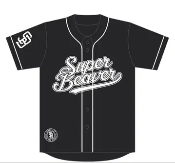 SUPER BEAVER 베이스볼 티셔츠 M 사이즈