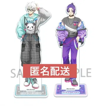[최저가!] 블루 록 아크릴 스탠드 데코레이티브 팝 나기 레이오