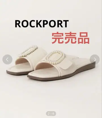 완판템 ROCKPORT 샌들 뮬 이모젠 슬라이드 펄