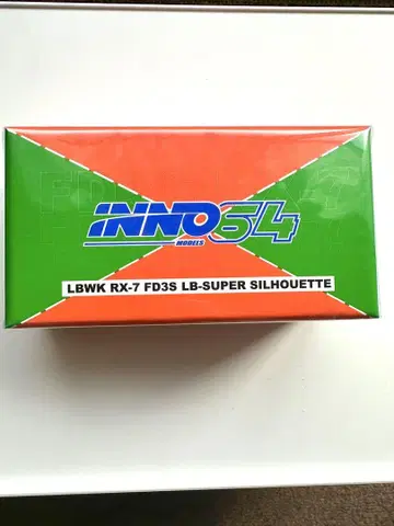INNO64 Mazda RX-7 (FD3S) LBWK 해외 이벤트 한정판