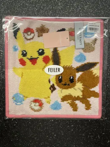 FEILER 포켓몬 타월 피카츄 이브이