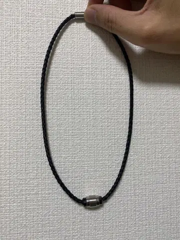 스와로브스키 초커 목걸이 금속제