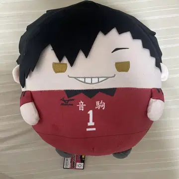 하이큐 봉제 인형 후와코로린 BIG 쿠로오 테츠로
