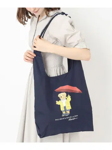 랄프 로렌 레인 백 네이비