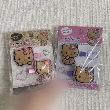 산리오 헬로키티 헤어 클립