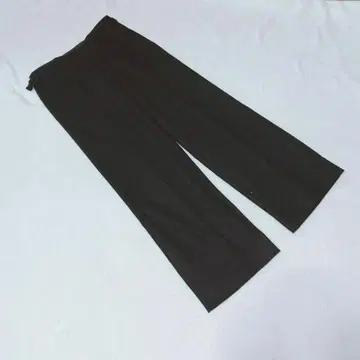 KN0050 [아이씨비] 팬츠 슬랙스 [F] 스트레이트 체크 무늬 벨트