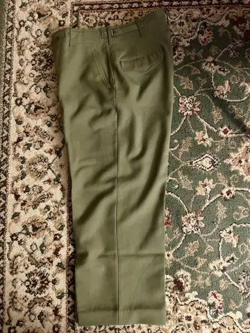 M-51 울 서지 트라우저
