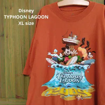 Disney TYPHOON LAGOON 티셔츠 타이푼 라군