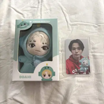 treasure FUNNY TREASURE DDAHI 아사히 봉제 인형