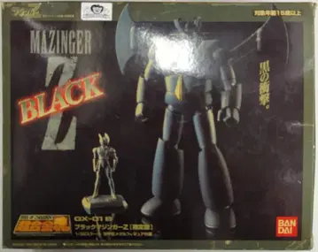 반다이 초합금혼 블랙 마징가Z GX-01B