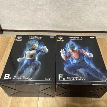 드래곤볼 피규어 베지터, 베지트 제일복권
