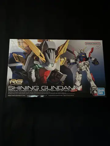 RG 샤이닝 건담