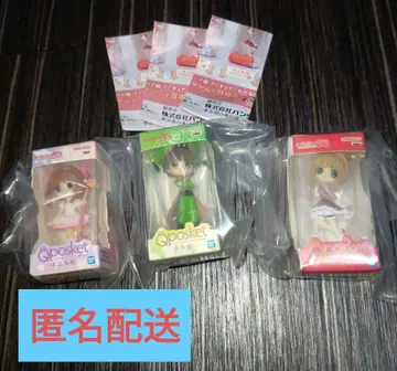 카드캡터 사쿠라 Qposket 미니어처 컬렉션 3개 세트