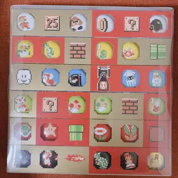 클럽 닌텐도 슈퍼 마리오 캔뱃지 club Nintendo