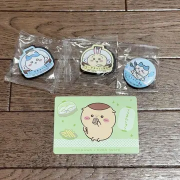 치이카와 (먼작귀) 쿠라스시 ! 캔뱃지 마그넷 카드
