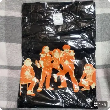CreepyNuts x WANIMA 콜라보 T셔츠 블랙 L사이즈