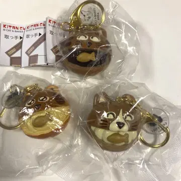 CAT&BAKES9456 도라네코 빵 마스코트 가챠가챠