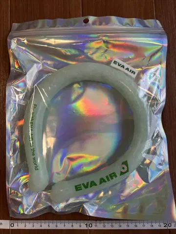 에버 항공 EVA AIR 아이스 넥 반지 대만