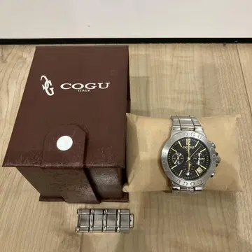 COGU 코구 리미티드 에디션 남성용 쿼츠 손목시계