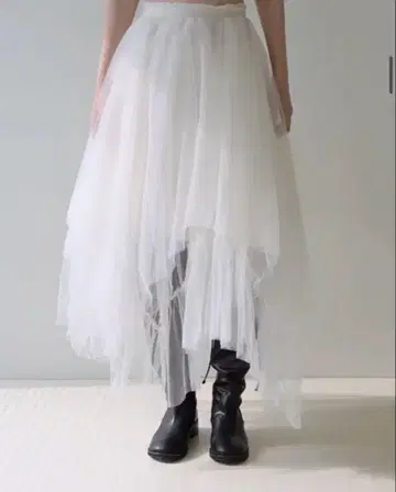 한국 Lekong- Maison Organza Sha Skirt
