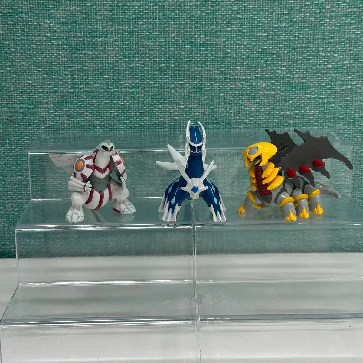 Moncolle Giratina Palkia Dialga 3-Type Bulk #몰콜레,#몬코레,#디아