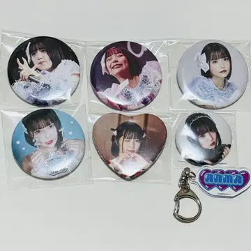 CANDY TUNE 후쿠야마 요시노 캔뱃지
