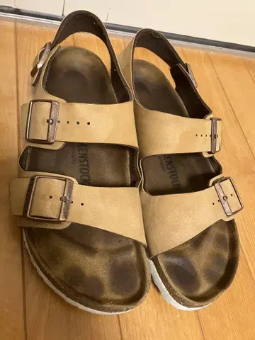 버켄스탁 27cm 버켄스탁 밀라노 샌들