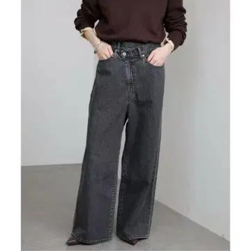 슬로브 이에나 le denim tilt wide srt