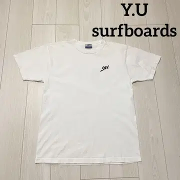 Y.U surfboards yu 서핑보드 오리지널 t셔츠