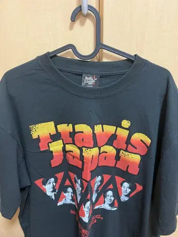 TravisJapan 월드 투어 왈츠 굿즈 티셔츠