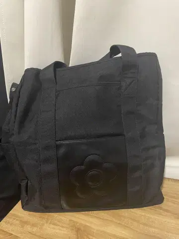 MARY QUANT 2way 토트 백 블랙 백팩