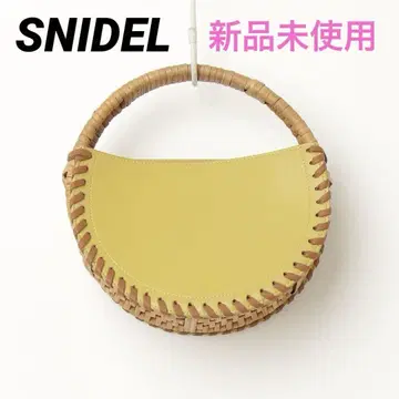 snidel 새상품 라운드 MIX 백