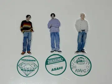 TREASURE 아사히 아크릴 스탠드