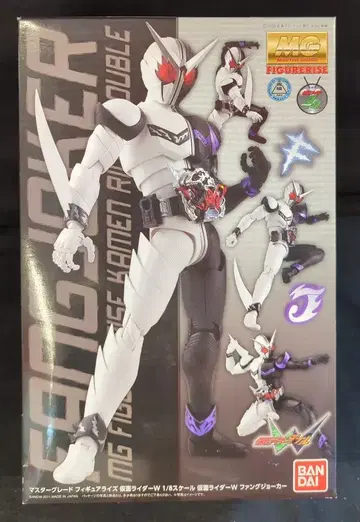 반다이 MG FIGHTERRISE 가면라이더W 가면라이더W 팡 조커