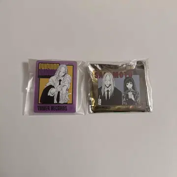 사카모토 데이즈 아크릴 배지 시시바 대불 2개