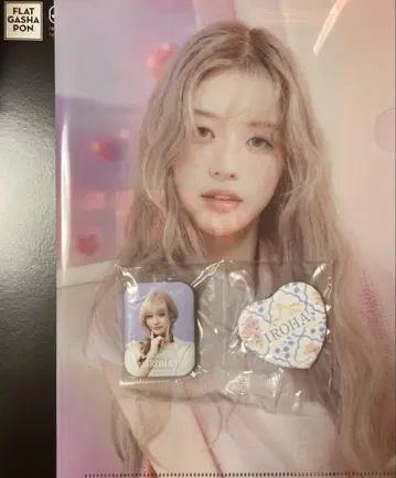 ILLIT 클리어 파일 & 배지