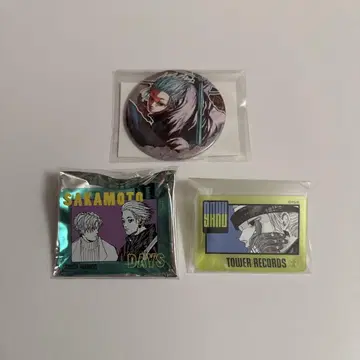 사카모토 데이즈 아크릴 배지 컬렉션 캔뱃지 슬러
