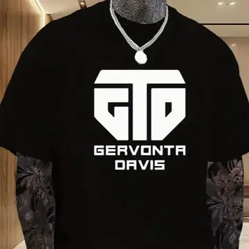 Gervonta Davis 티셔츠 저본타 데이비스 복싱 L