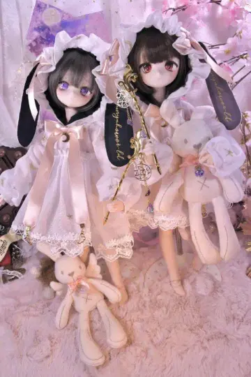 딜러 제작 푹신푹신 인형 MDD 보크스 돌피드림